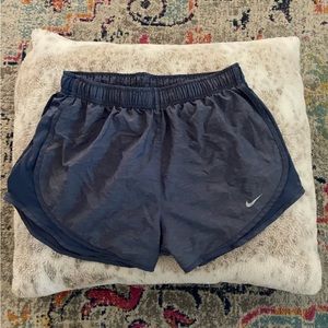 Womens Nike running shorts - size medium, grey